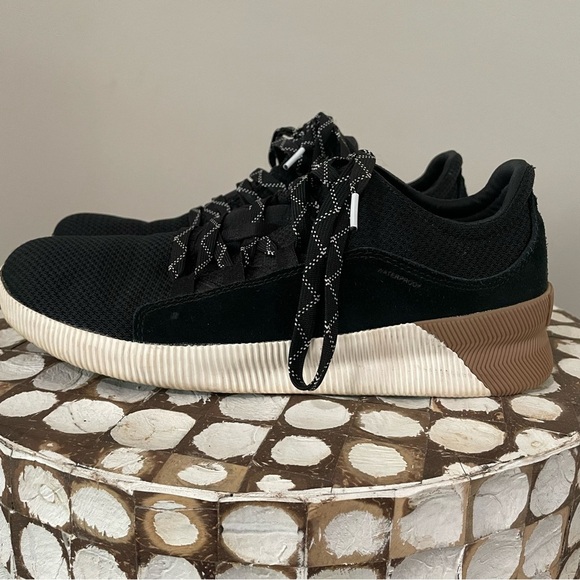 Sorel Shoes - Sorel Women’s Out ’N About III Lace Sneakers Sz 9.5 Waterproof Suede